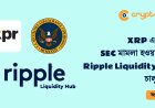 XRP এর উপর SEC মামলা হওয়া সত্ত্বেও Ripple Liquidity Hub চালু করছে