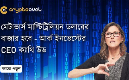 মেটাভার্স মাল্টিট্রিলিয়ন ডলারের বাজার হবে - আর্ক ইনভেস্টের CEO ক্যাথি উড