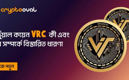 ভার্চুয়াল কয়েন VRC কী এব্ং তার  সম্পর্কে বিস্তারিত ধারণা