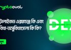 ডিসেন্ট্রালাইজড এক্সচেঞ্জ কি এবং এর সুবিধা- অসুবিধাগুলো কি কি?
