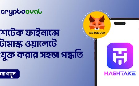 হ্যাশটেক ফাইনান্সে মেটামাস্ক ওয়ালেটে সংযুক্ত করার সহজ পদ্ধতি