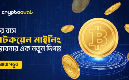 ঘরে বসে বিটকয়েন মাইনিং, সম্ভাবনার এক নতুন দিগন্ত