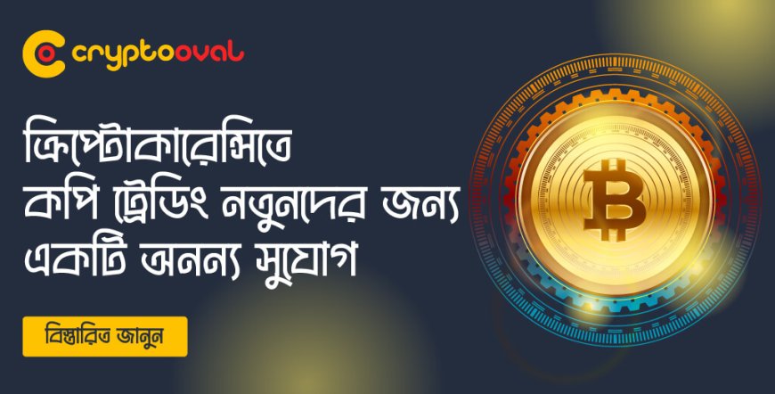 ক্রিপ্টোকারেন্সিতে কপি ট্রেডিং নতুনদের জন্য একটি অনন্য সুযোগ
